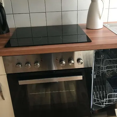 Ferienwohnung Jenaer Strasse Erfurt Zewnętrze zdjęcie