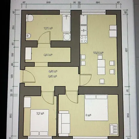 Ferienwohnung Jenaer Strasse Erfurt Zewnętrze zdjęcie
