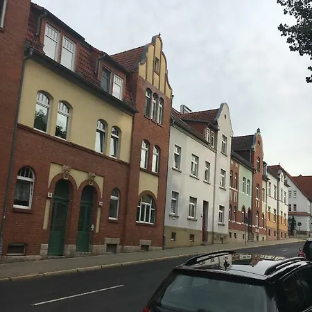 Ferienwohnung Jenaer Strasse Erfurt Zewnętrze zdjęcie